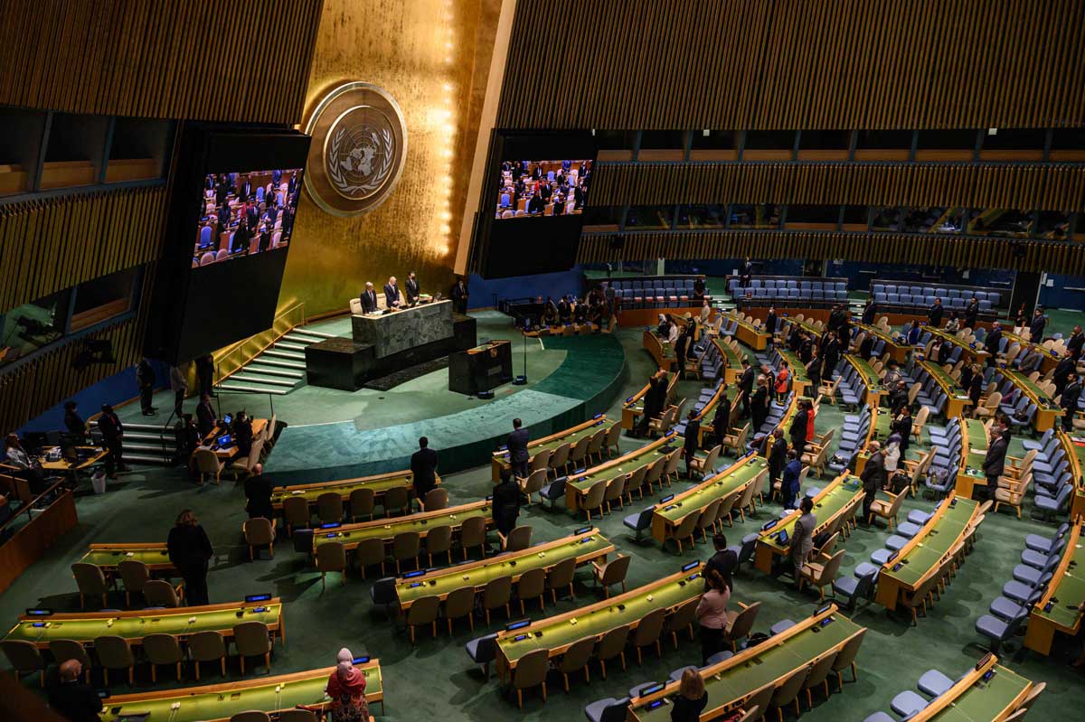 Lee más sobre el artículo Asamblea General de la ONU vuelve a ser presencial en medio de profundas divisiones