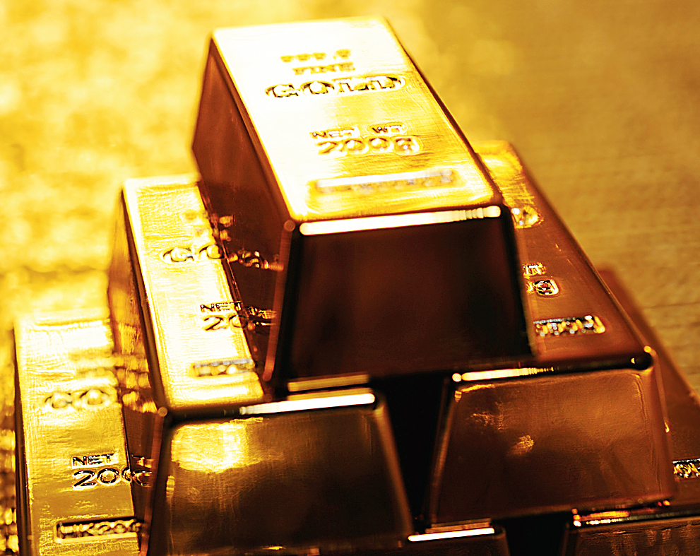 Lee más sobre el artículo El precio del oro cae a su nivel más bajo en dos años