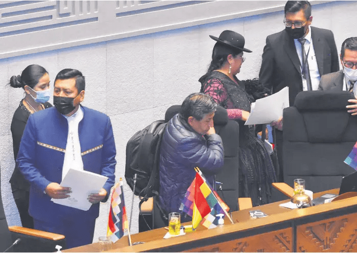 Lee más sobre el artículo Posponen la elección del Defensor; temen ‘decretazo’ y el MAS lo niega