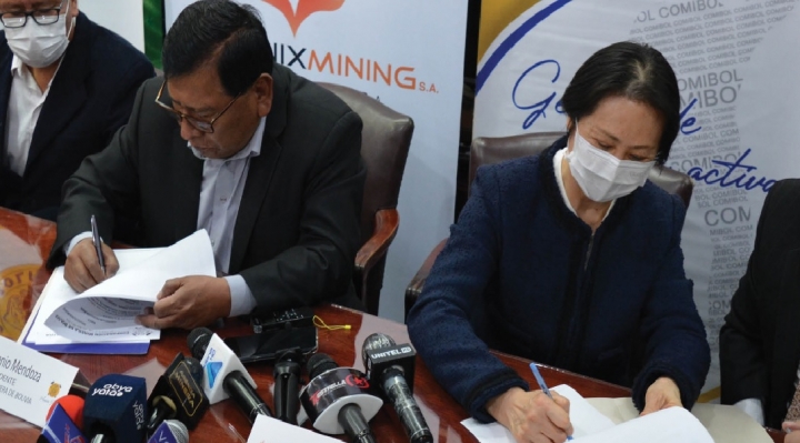 Lee más sobre el artículo Amayapampa: Comibol evalúa técnica, financiera y legalmente contrato suscrito con la china Phoenix Mining