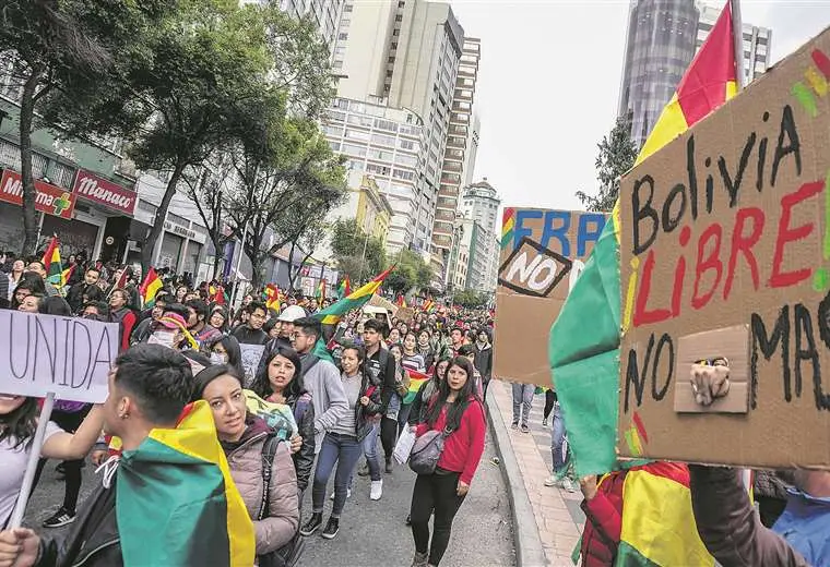 Lee más sobre el artículo El Congreso de EEUU ratifica el informe de la OEA sobre el fraude electoral en Bolivia