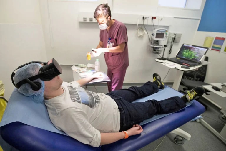 Lee más sobre el artículo La realidad virtual podría combatir y reducir el dolor en las cirugías