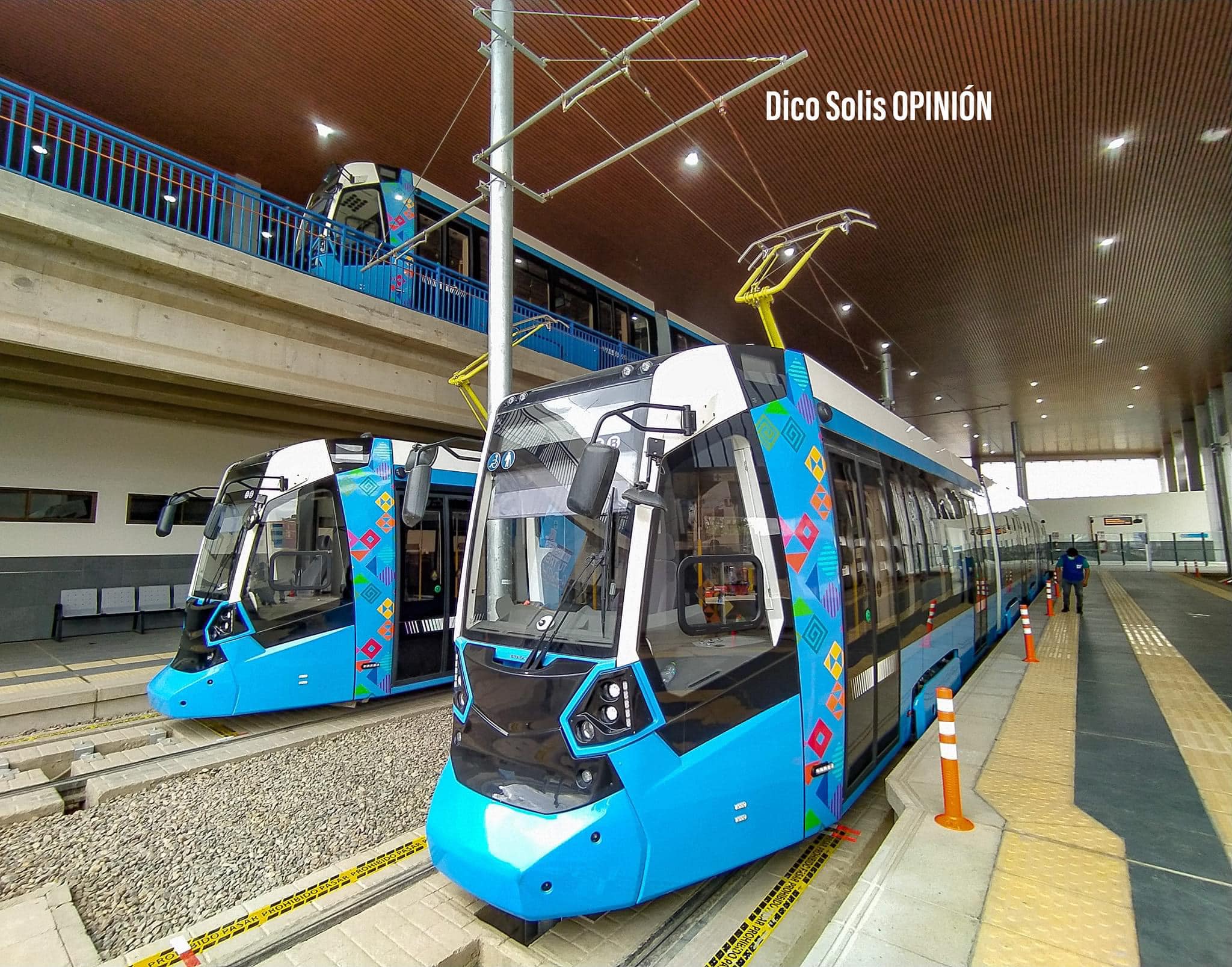 Lee más sobre el artículo Cochabamba inaugura las líneas roja y verde de su Tren Metropolitano