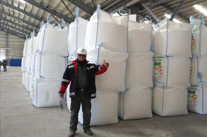 Lee más sobre el artículo Bolivia alcanza más de Bs 287 millones por ventas de potasio y litio, según YLB