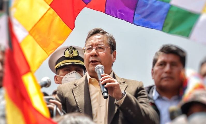 Lee más sobre el artículo Arce celebra dos años de su victoria electoral y promete jamás “traicionar” al pueblo boliviano