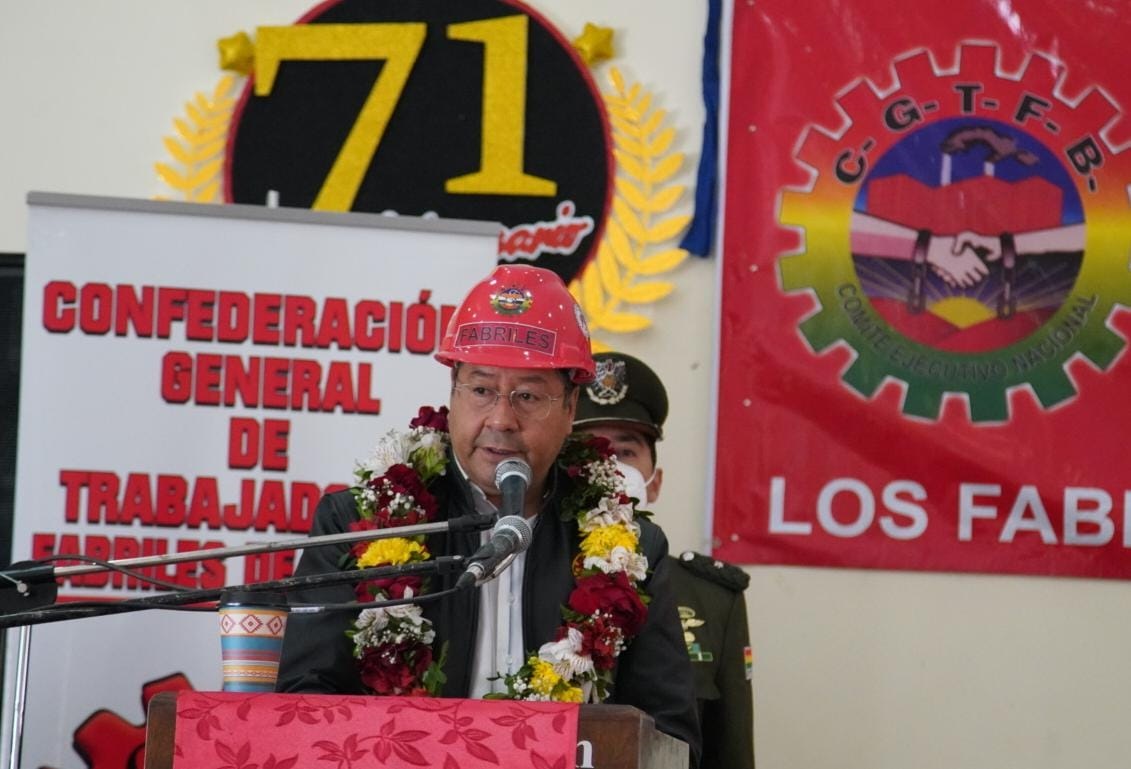Lee más sobre el artículo Arce en la víspera del paro: “Los comités cívicos y otras instituciones no representan al pueblo boliviano”