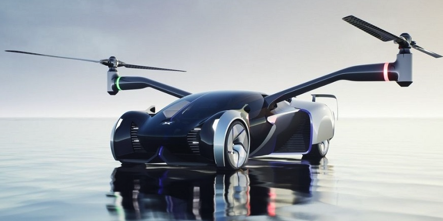 Lee más sobre el artículo El primer auto volador es chino y saldrá a la venta en 2024