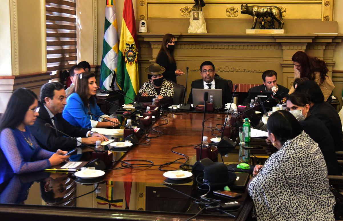Lee más sobre el artículo El MAS aprueba tres leyes para el municipio de La Paz en ausencia del oficialismo