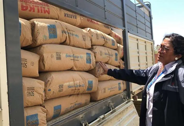 Lee más sobre el artículo Aduana decomisa 109 toneladas de maíz, aceite y harina sin registro sanitario en Tarija