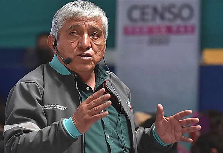 Lee más sobre el artículo Alcalde de La Paz reivindica el censo para 2023 y cuestiona que el Gobierno no los incluya en el diálogo