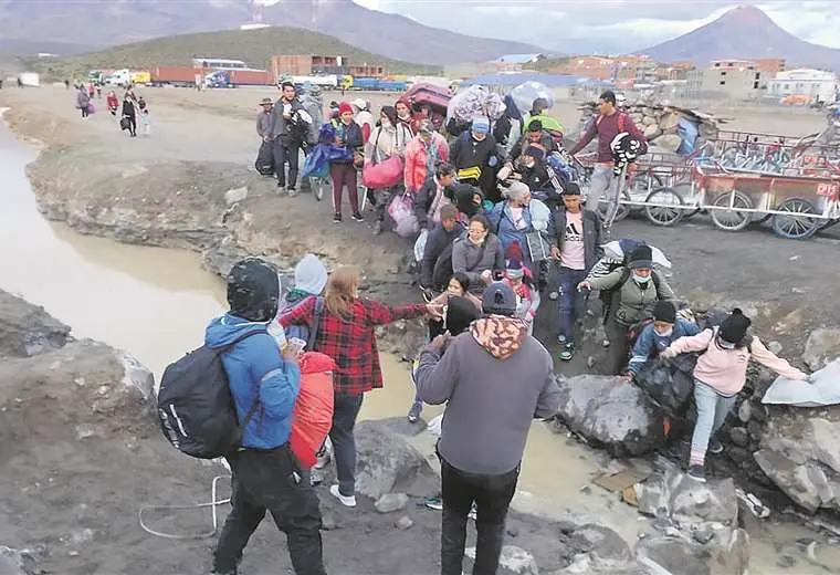 Lee más sobre el artículo El retorno de migrantes  tras días difíciles en Chile