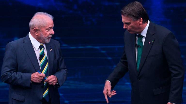 Lee más sobre el artículo Lula da Silva y Jair Bolsonaro se lanzan dardos y aluden a Evo Morales