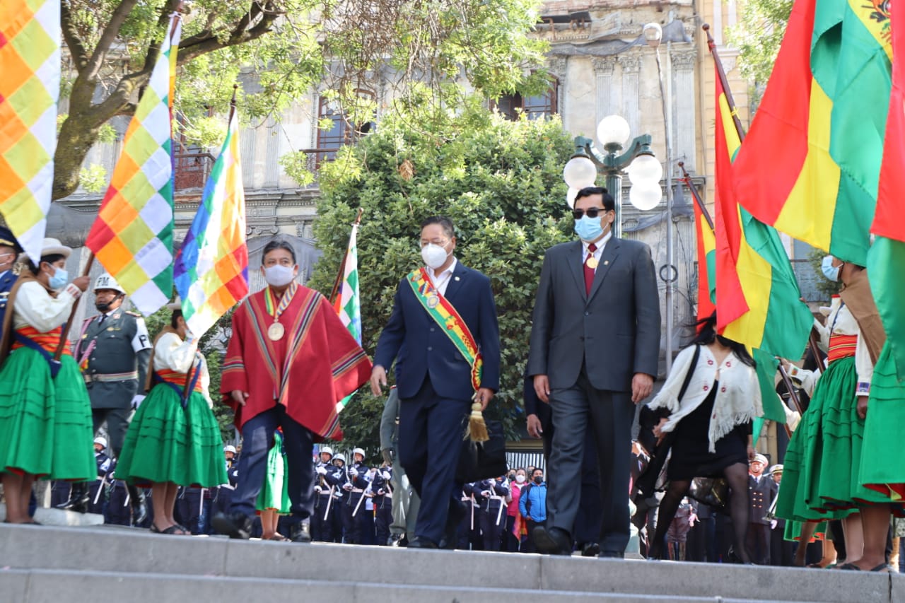 Lee más sobre el artículo Un MAS dividido escucha al presidente y hay una pelea judicial en la Cámara Baja