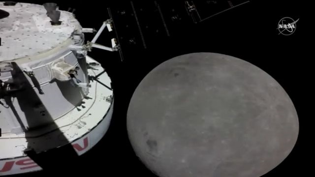 Lee más sobre el artículo Artemis: la primera foto de la Luna que toma la misión espacial al orbitar el satélite