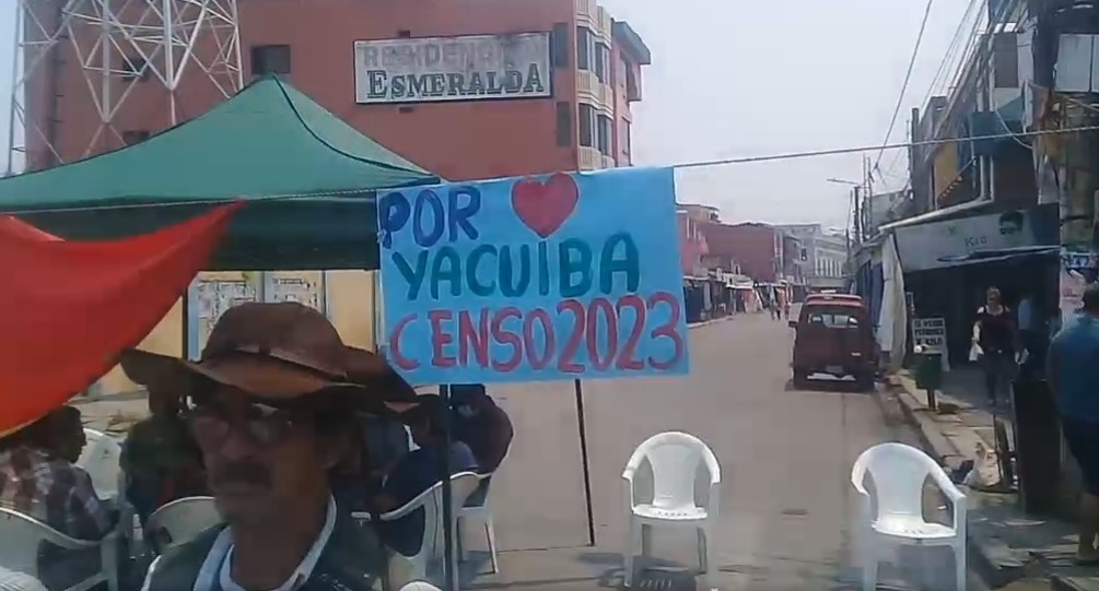 Lee más sobre el artículo Camiri y Yacuiba se suman a la vigilia en instituciones públicas pidiendo censo en 2023