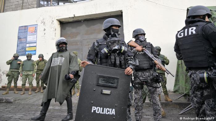 Lee más sobre el artículo Culmina estado de excepción en tres provincias de Ecuador con miles de detenidos