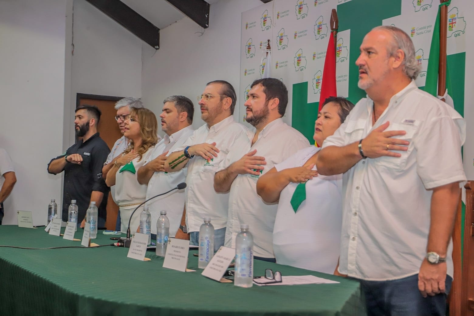 Lee más sobre el artículo Asamblea de la Cruceñidad determina paro de 24 horas para este viernes y otras medidas de presión