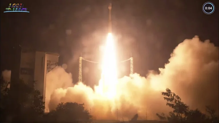 Lee más sobre el artículo El cohete europeo Vega-C se desintegró en el espacio tras ser lanzado en su primer vuelo comercial: “La misión está perdida”