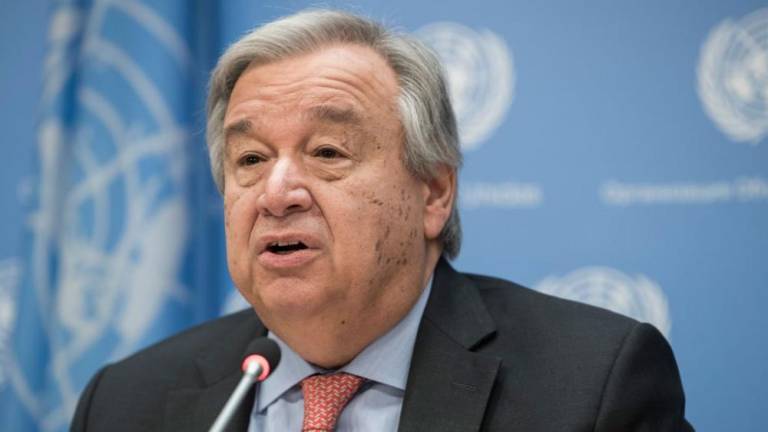 Lee más sobre el artículo Secretario general de la ONU expresa preocupación por Bolivia y pide “máxima moderación”