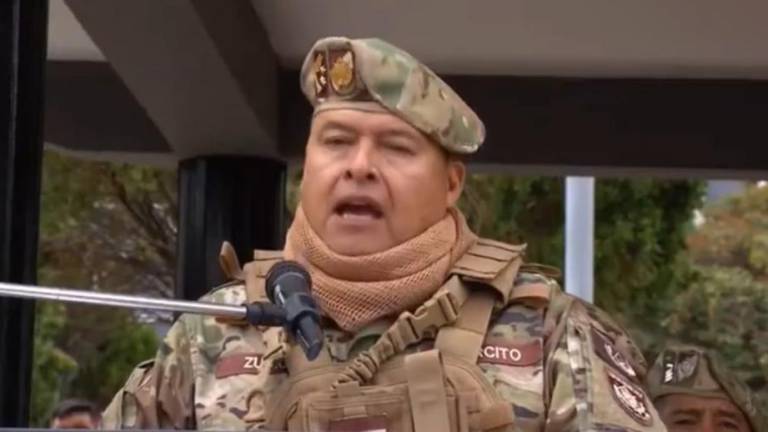 Lee más sobre el artículo Jefe del Ejército alude a Santa Cruz: “Castas, grupos de poder, logias (…) promueven un federalismo que deviene en separatismo”