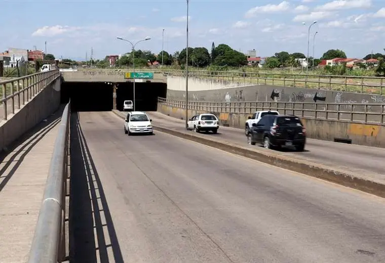 Lee más sobre el artículo El túnel El Trompillo será cerrado parcialmente por seis noches desde este martes