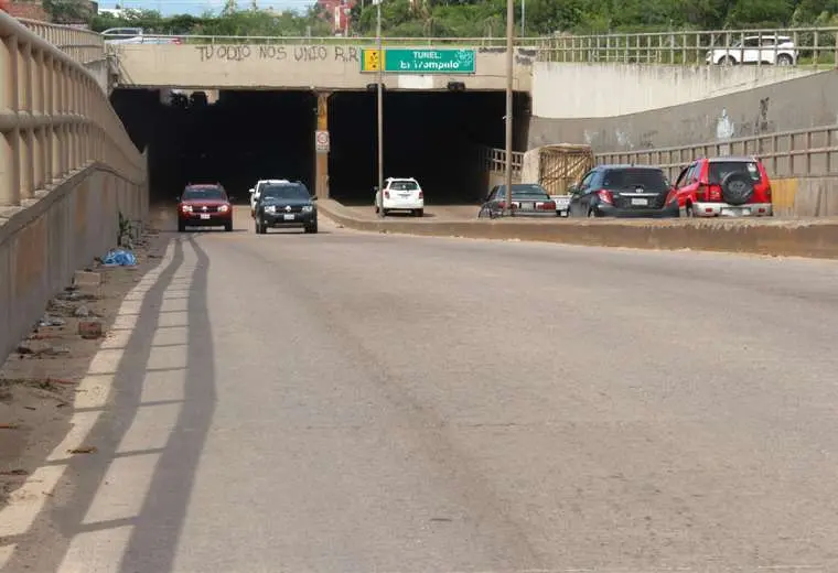 Lee más sobre el artículo Reanudan el mantenimiento al túnel El Trompillo desde este lunes