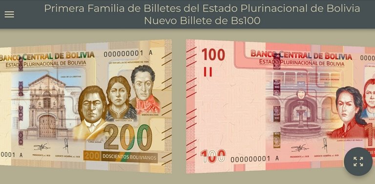 Lee más sobre el artículo BCB lanza una aplicación para reconocer un billete auténtico de uno falso