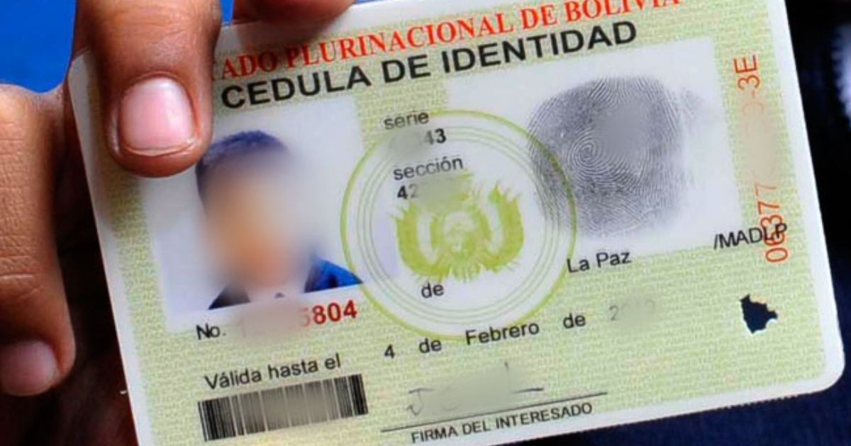 Lee más sobre el artículo Segip prepara una aplicación para la cédula de identidad digital