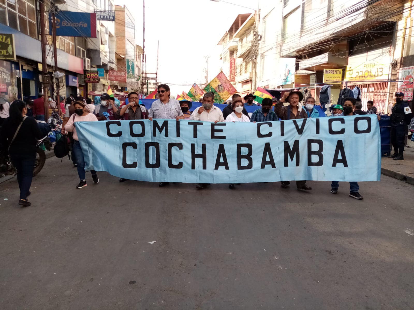 Lee más sobre el artículo Comité Cívico cochabambino se aparta de protesta porque “no oyen su propuesta”
