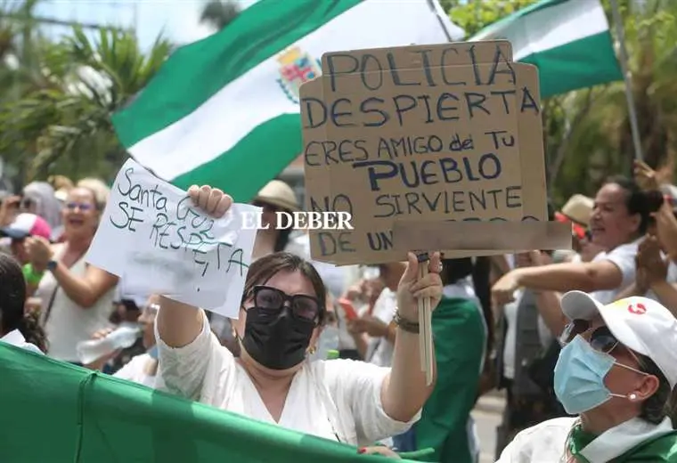 Lee más sobre el artículo Este martes habrá la gran marcha con banderas blancas para exigir la libertad de Camacho