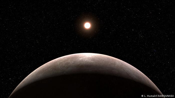 Lee más sobre el artículo El telescopio James Webb de la NASA descubre su primer exoplaneta del tamaño de la Tierra