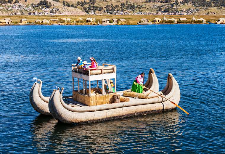 Lee más sobre el artículo Nivel del agua del lago Titicaca baja 97 centímetros en las últimas semanas