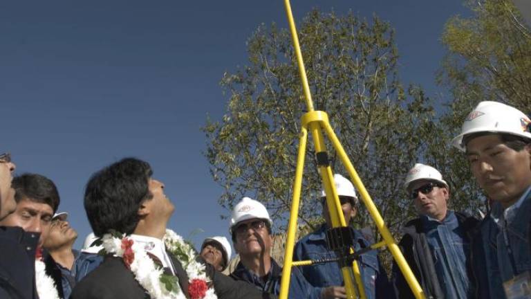 Lee más sobre el artículo Ministro confirma que el “mar de gas” anunciado por Evo en 2019 “era mentira”