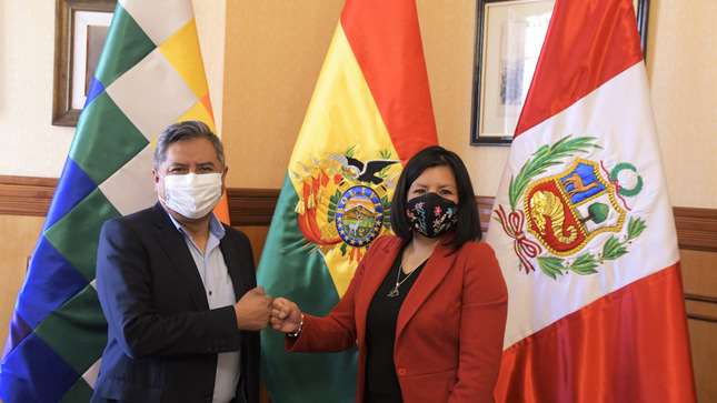 Lee más sobre el artículo Gobierno peruano destituye a su embajadora en Bolivia