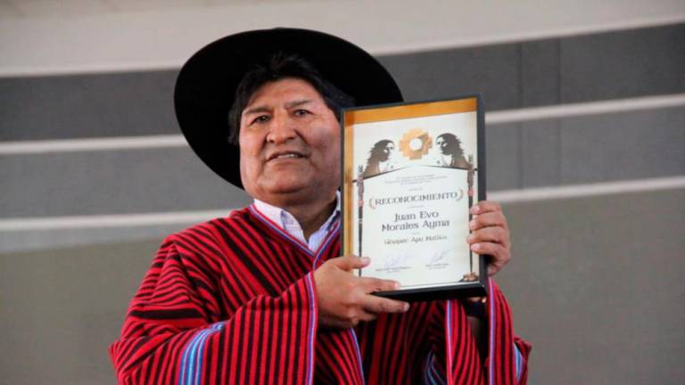 Lee más sobre el artículo Denuncian a Evo Morales en Perú por separatismo y hablan de extraditarlo