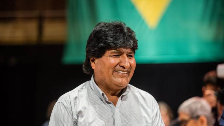 Lee más sobre el artículo Congreso de Perú declara a Evo Morales persona non grata
