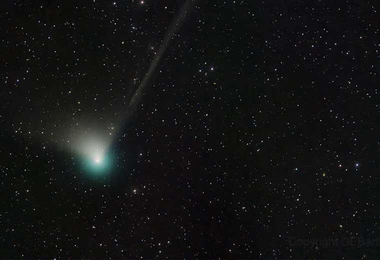Lee más sobre el artículo Un cometa cruzará el cielo terrestre por primera vez en 50.000 años