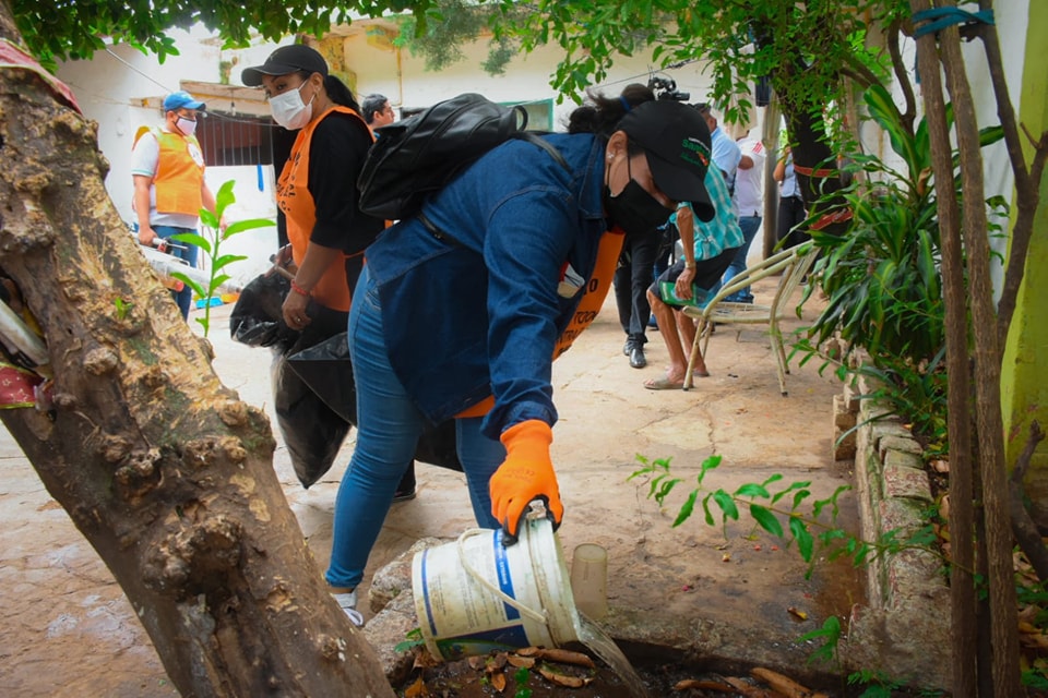 Lee más sobre el artículo Anuncian nueva minga contra el dengue en Santa Cruz para este sábado