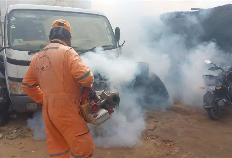 Lee más sobre el artículo Bolivia registra 1.628 nuevos casos de dengue