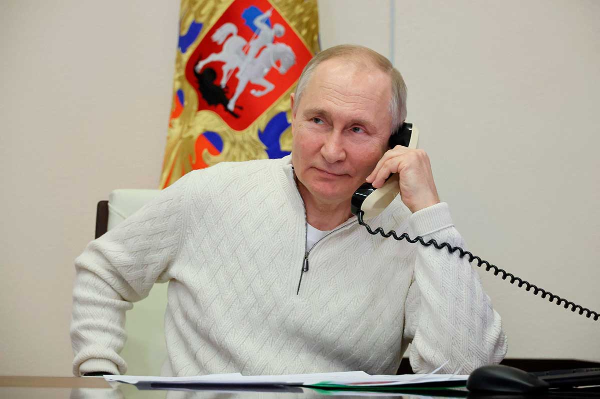 Lee más sobre el artículo Putin ordena al ejército ruso cese el fuego en Ucrania el 6 y 7 de enero