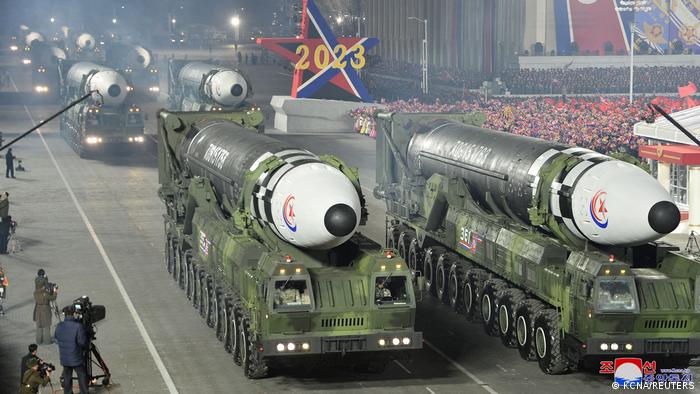 Lee más sobre el artículo Corea del Norte lanza un misil balístico no identificado al mar de Japón