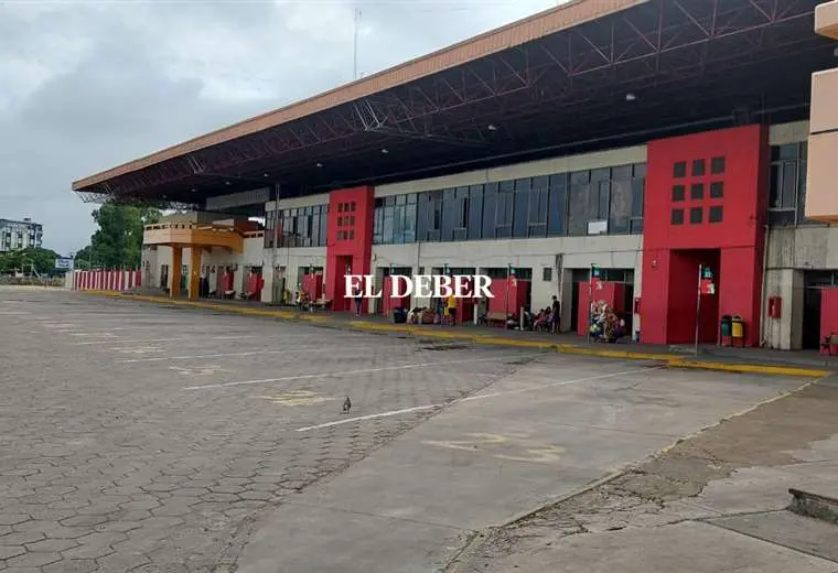 Lee más sobre el artículo No hay salidas de buses en la Terminal Bimodal por el paro movilizado de los maestros