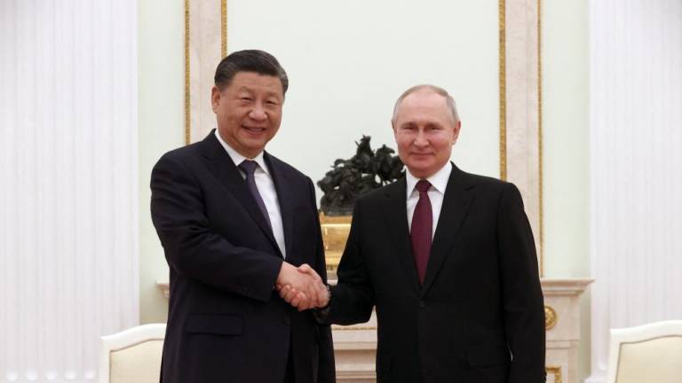 Lee más sobre el artículo Xi Jinping y Putin se reúnen tras un año de guerra contra Ucrania