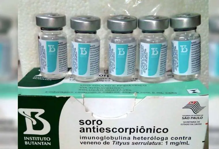 Lee más sobre el artículo Salud anuncia llegada de 146 antídotos para picadura de alacrán que alcanzarán para dos años