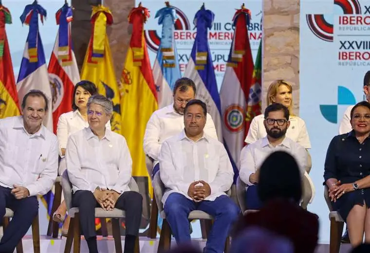 Lee más sobre el artículo Comienza oficialmente la XXVIII Cumbre Iberoamericana en Santo Domingo