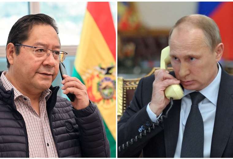 Lee más sobre el artículo Arce reafirma las “buenas relaciones de amistad y cooperación” entre Bolivia y Rusia en un contacto telefónico con Putin