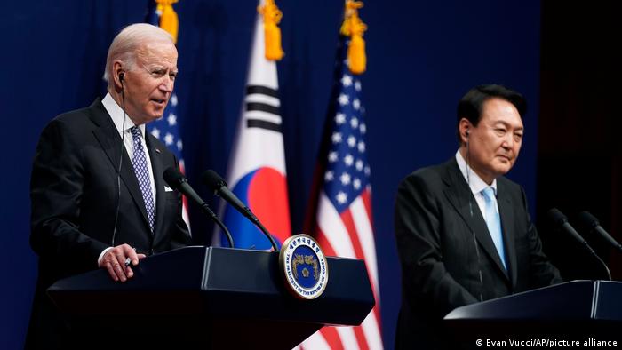 Lee más sobre el artículo EE.UU. y Corea del Sur crean alianza ante amenazas nucleares