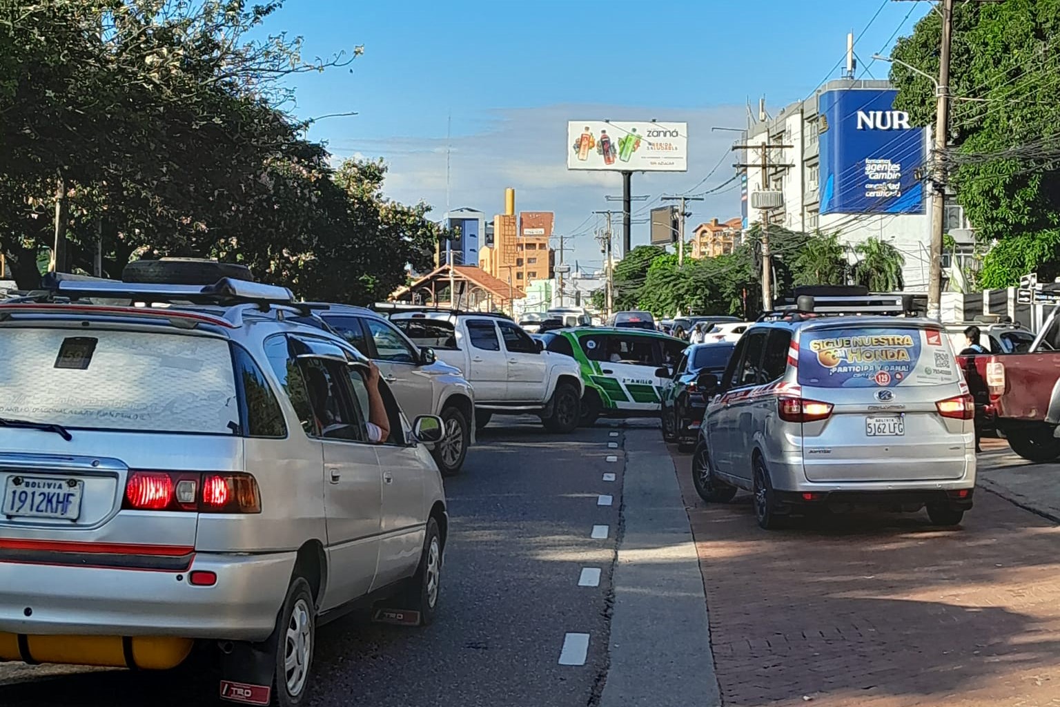 Lee más sobre el artículo Bloquean el segundo anillo y Cristo Redentor en contra del ‘paquetazo de leyes’