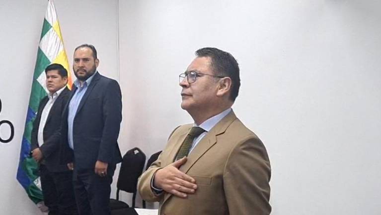 Lee más sobre el artículo Aguilera es posesionado como nuevo viceministro de Régimen Interior