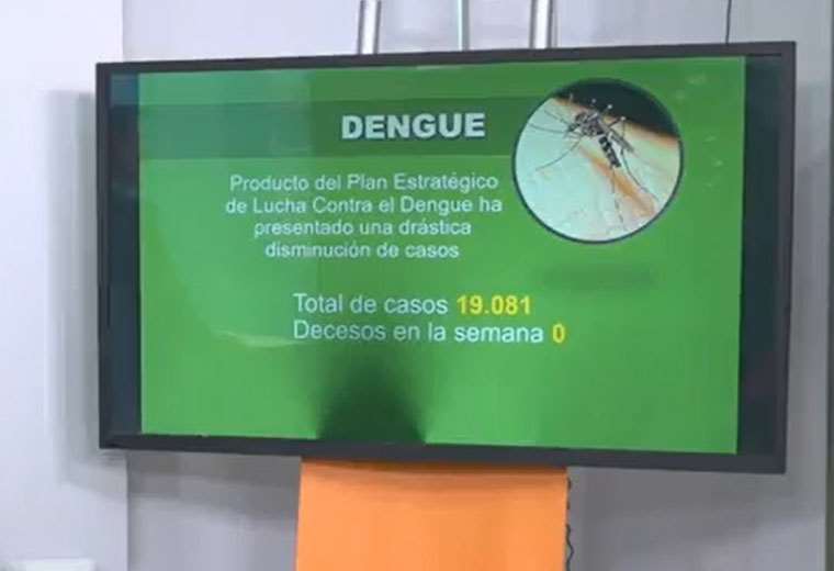 Lee más sobre el artículo Bolivia suma 19.081 casos de dengue y en la última semana no hubo ningún muerto